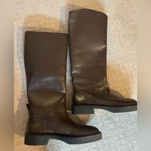 Zara knee high boots